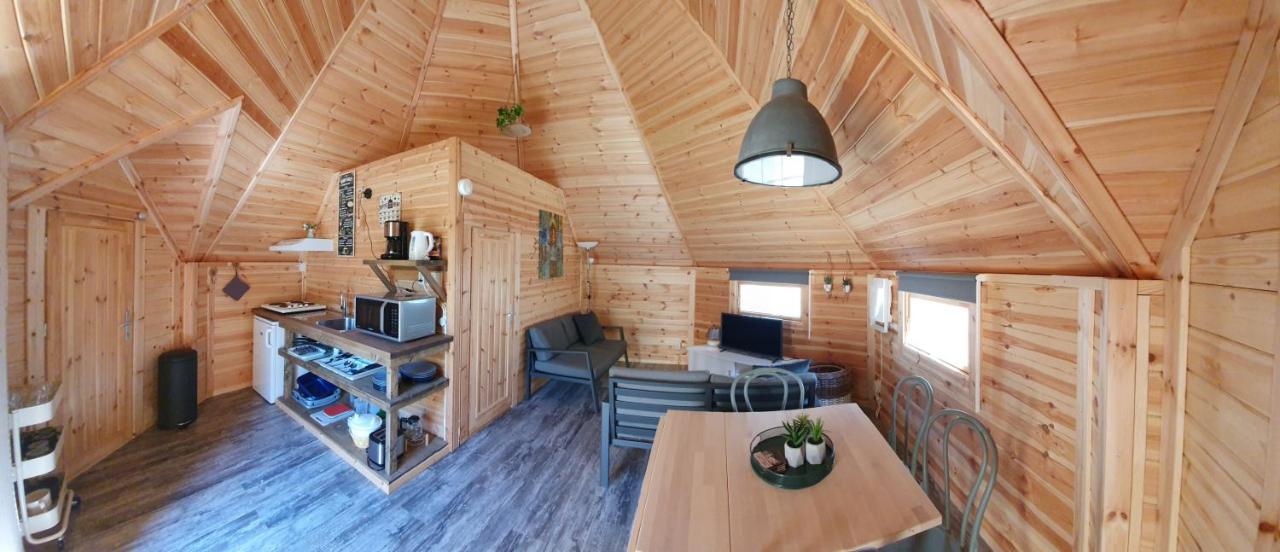 Vila Finse Kota - Tiny House Oostkapelle Exteriér fotografie