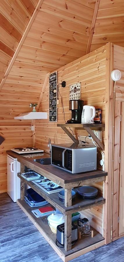 Vila Finse Kota - Tiny House Oostkapelle Exteriér fotografie