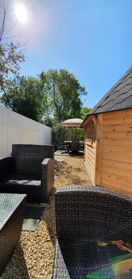 Vila Finse Kota - Tiny House Oostkapelle Exteriér fotografie