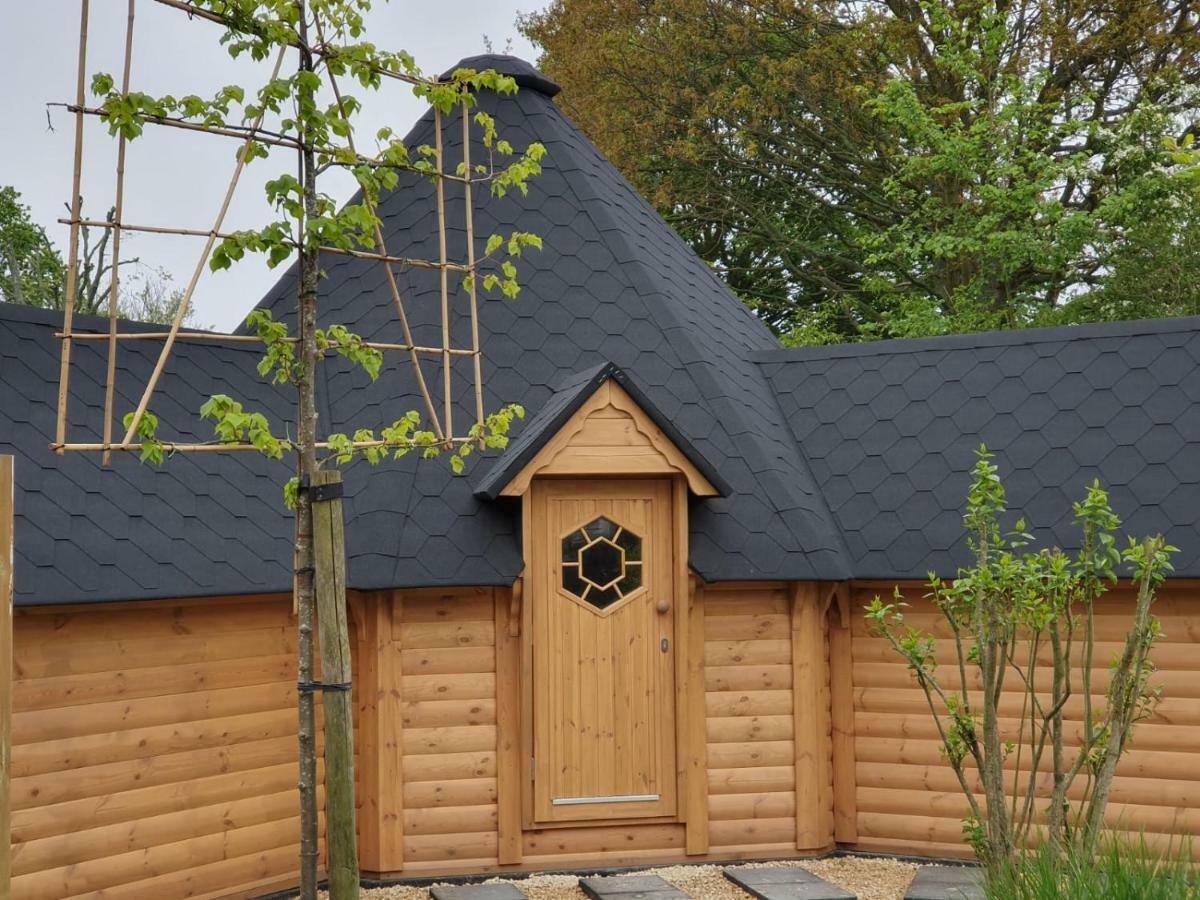 Vila Finse Kota - Tiny House Oostkapelle Exteriér fotografie