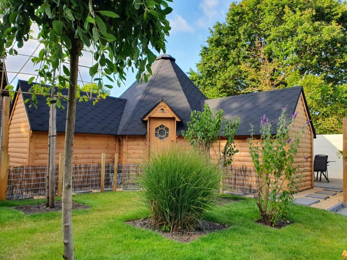 Vila Finse Kota - Tiny House Oostkapelle Exteriér fotografie